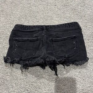 Express Stylish Black Denim Women